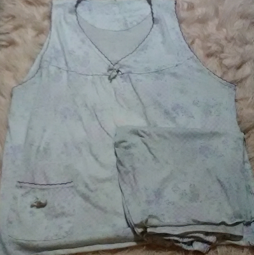 Purple lavender 2 piece pajama set